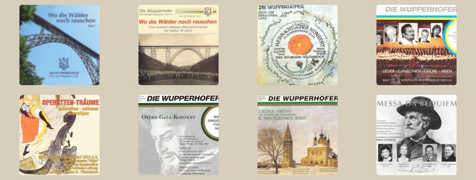 CD's Wupperhofer